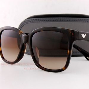 NEW Emporio Armani EA4042 Havana BROWN LENS shades